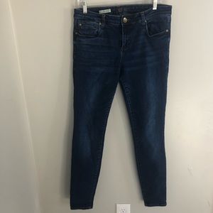 KUT from the cloth - toothpick skinny jeans